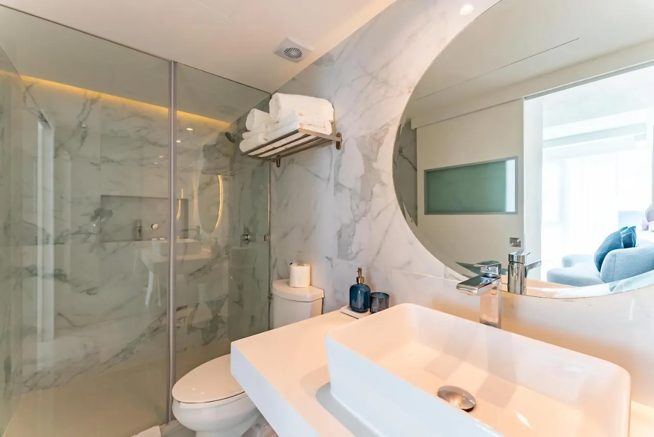 קנקון Beachfront Ocean View-Boutique Apartment •Gym •Spa