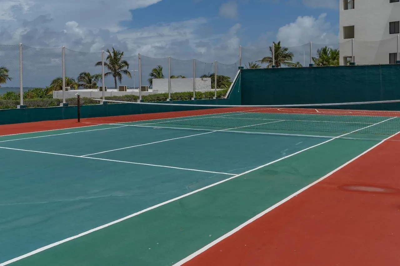 קנקון Beachfront Ocean View-Boutique Apartment •Gym •Spa